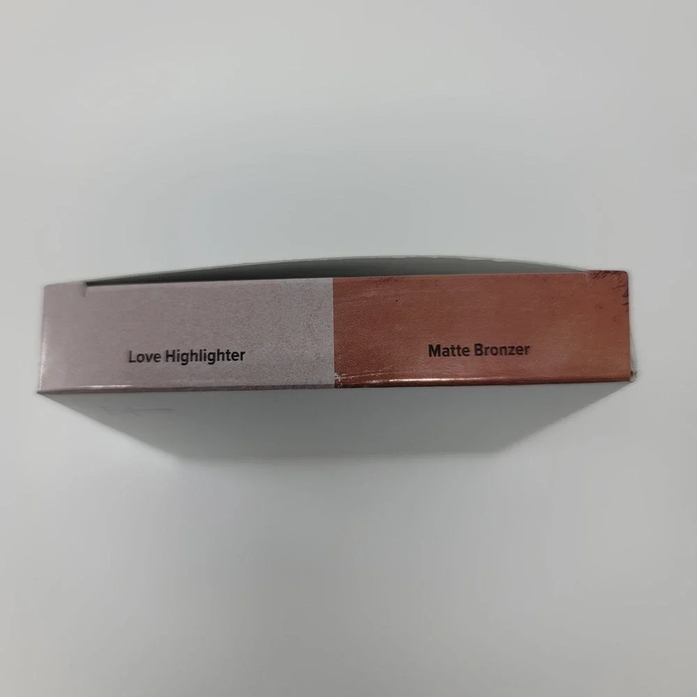 IT Cosmetics Hello Cheekbones‎ Matte Bronzer Love Highlighter Contour Duo New